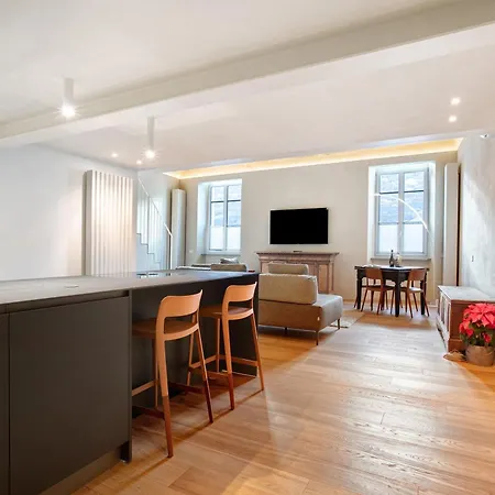 Des Barons Apartment Aosta